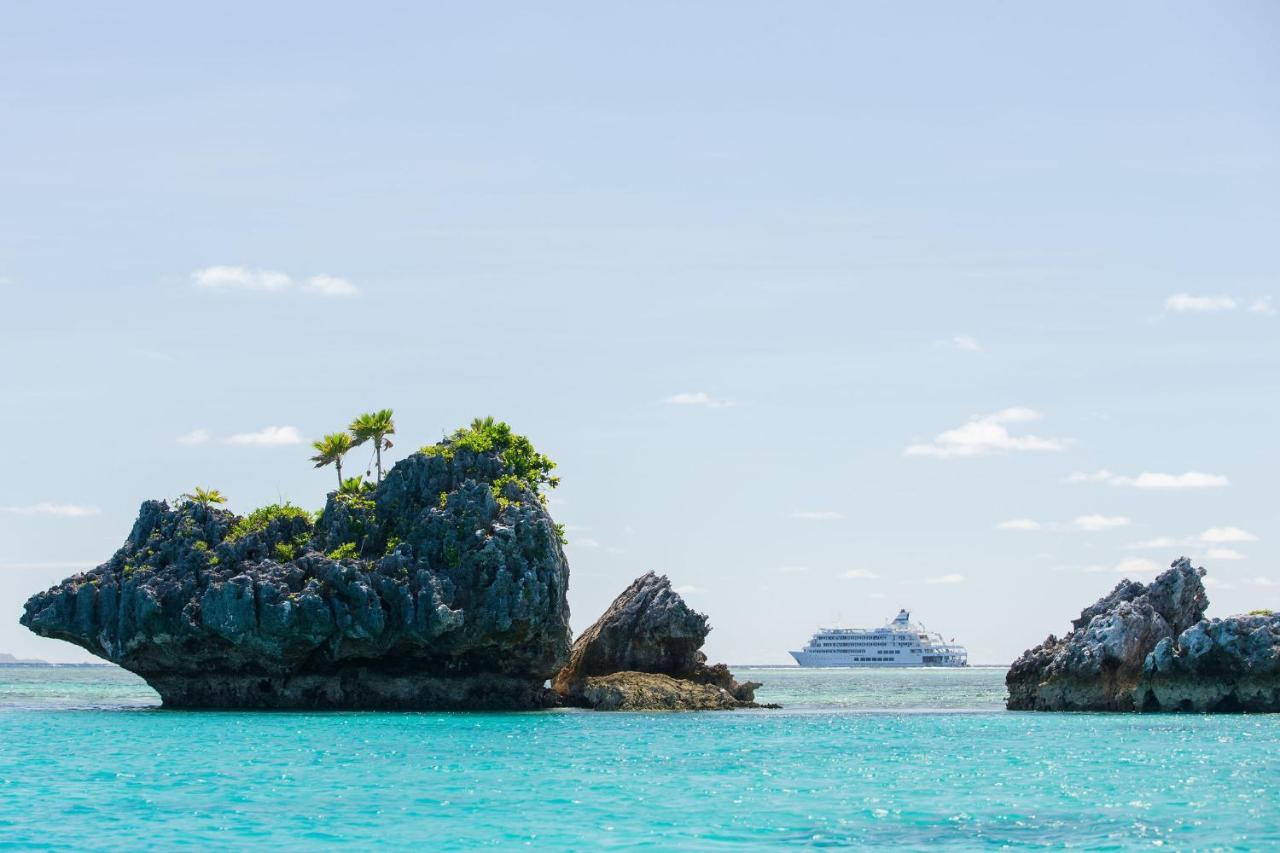 Captain Cook Cruises Fiji Hotell Denarau Island Exteriör bild