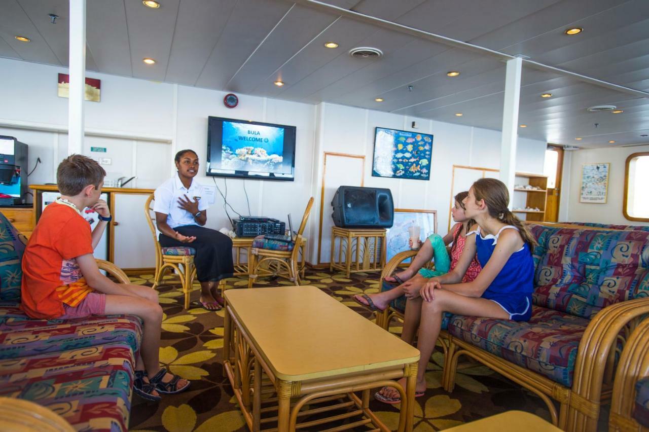 Captain Cook Cruises Fiji Hotell Denarau Island Exteriör bild